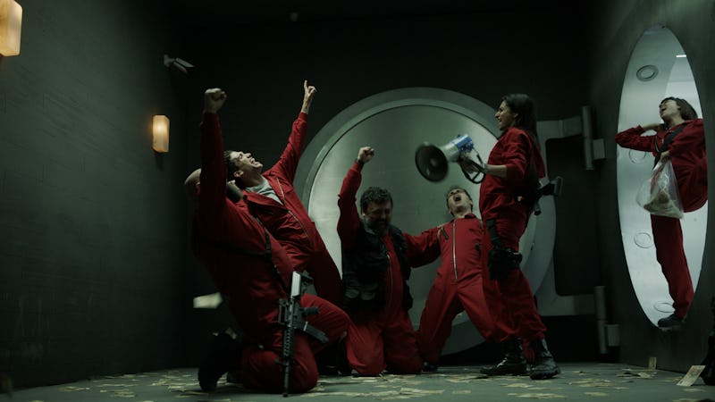 Money Heist - Production Stills