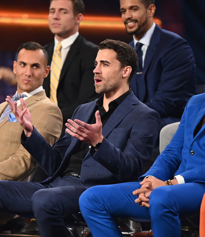 Rick Leach on 'The Bachelorette: Men Tell All'