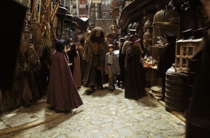 Harry Potter's first trip to Diagon Alley is full of Easter eggs. Photo via Harry Potter Facebook