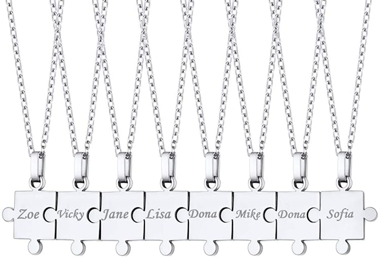 U7 Best Friend Necklace (Set Of 8)