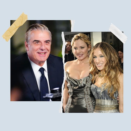 Chris Noth Addressed Sarah Jessica Parker & Kim Cattrall's Feud