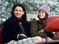 The best 'Gilmore Girls' episodes for winter include this Lorelai snow ride with Rory. 
