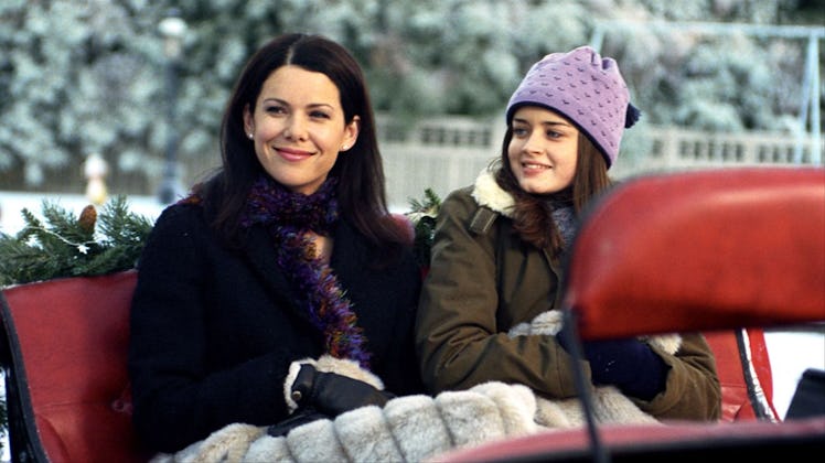 The best 'Gilmore Girls' episodes for winter include this Lorelai snow ride with Rory.