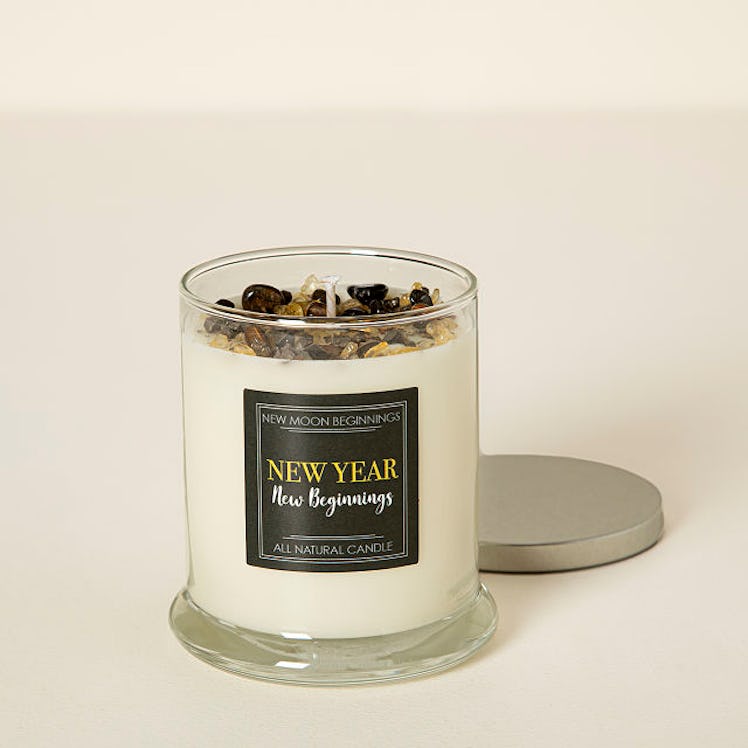 Uncommon Goods New Year, New Beginning Candle