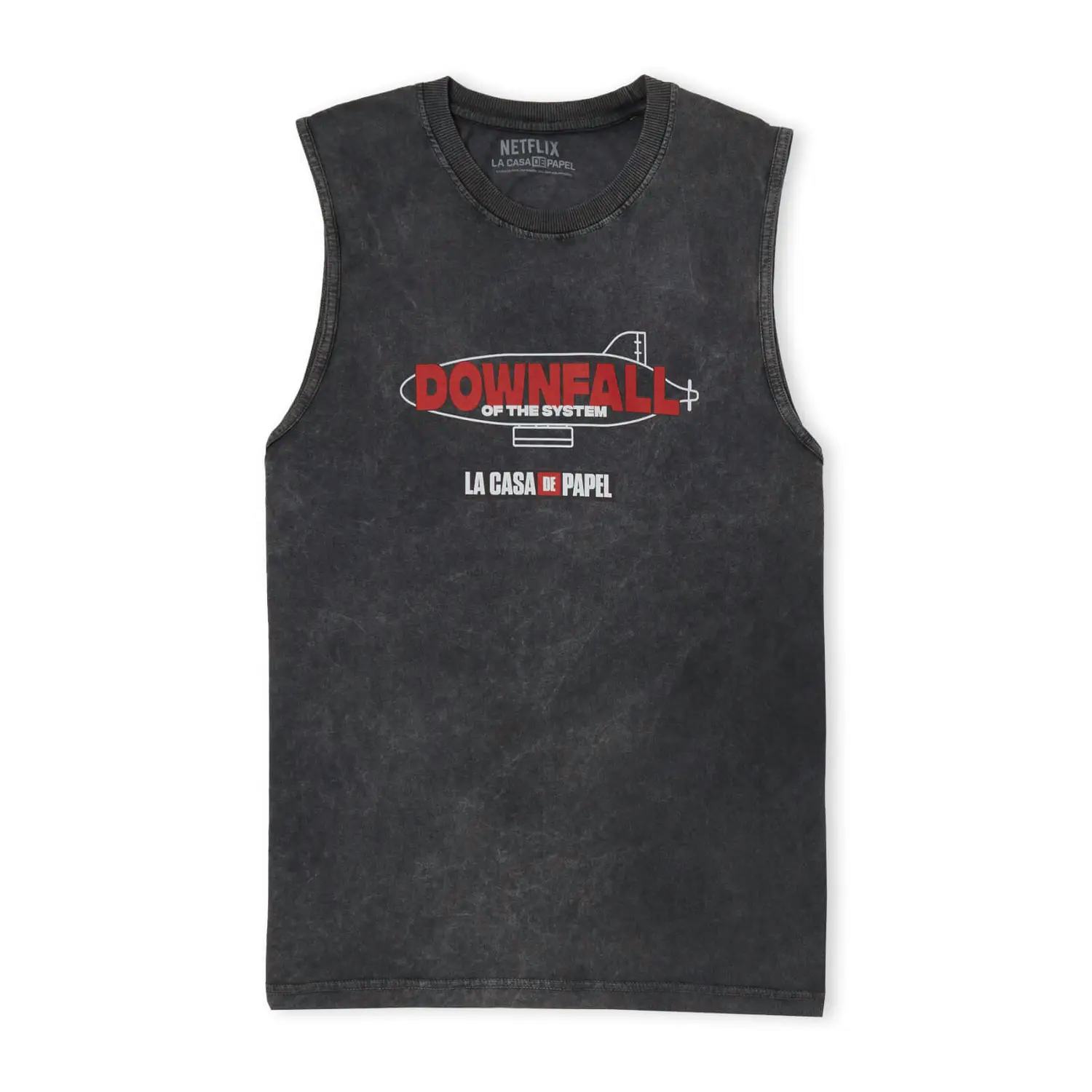 Money Heist Downfall Men&rsquo;s Vest