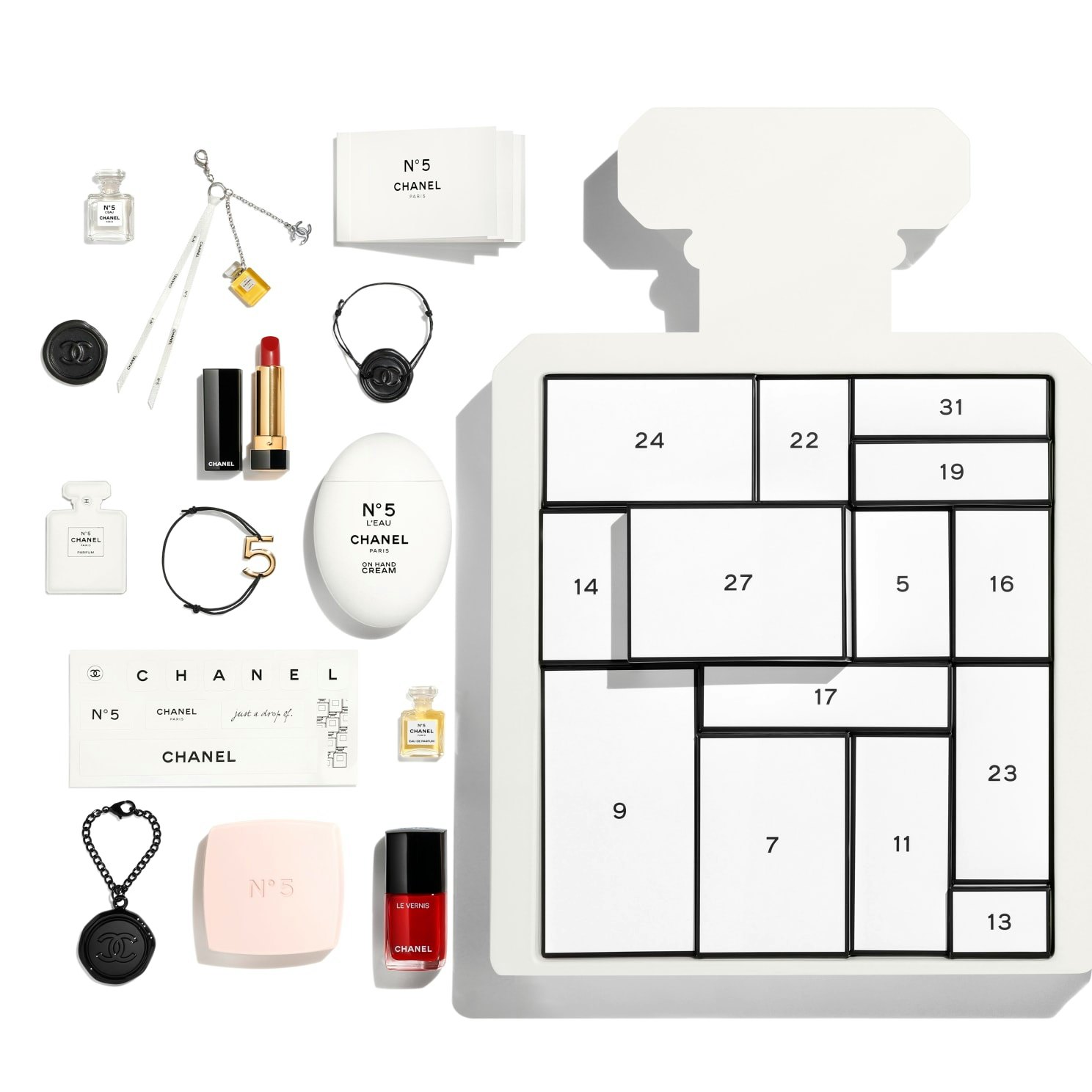 Chanel Limited Edition Advent Calendar  DESIGNER TAKEAWAY BY QUEEN OF  LUXURY BOUTIQUE INC