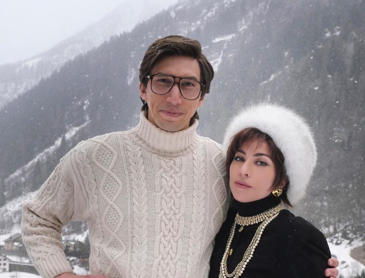 Lady Gaga and Adam Driver