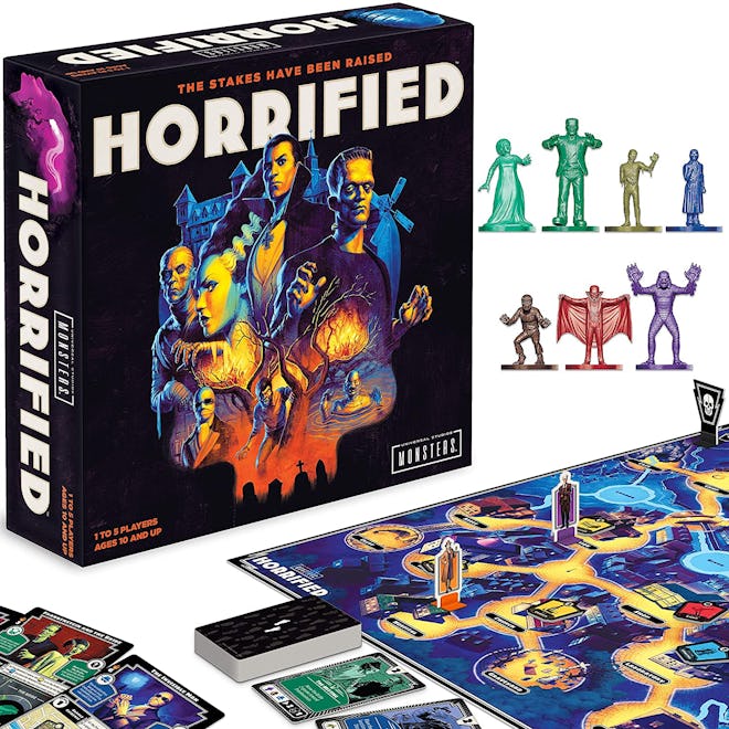 Ravensburger Horrified: Universal Monsters Strategy Board Game