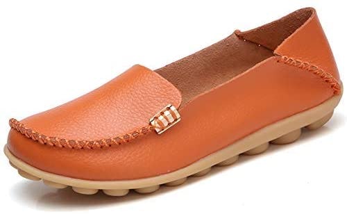 DUOYANGJIASHA Casual Leather Loafers