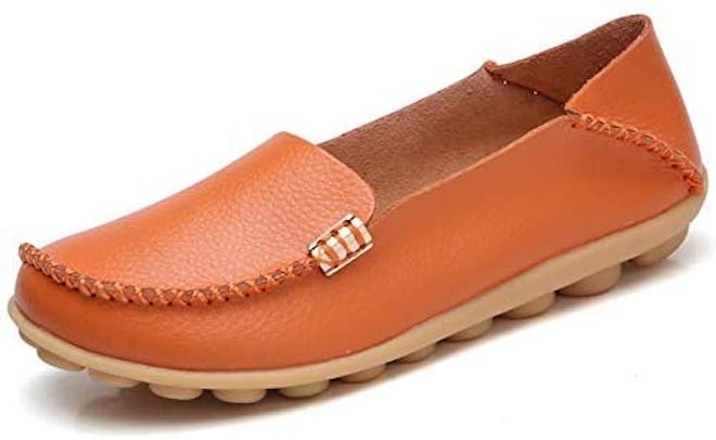 DUOYANGJIASHA Casual Leather Loafers