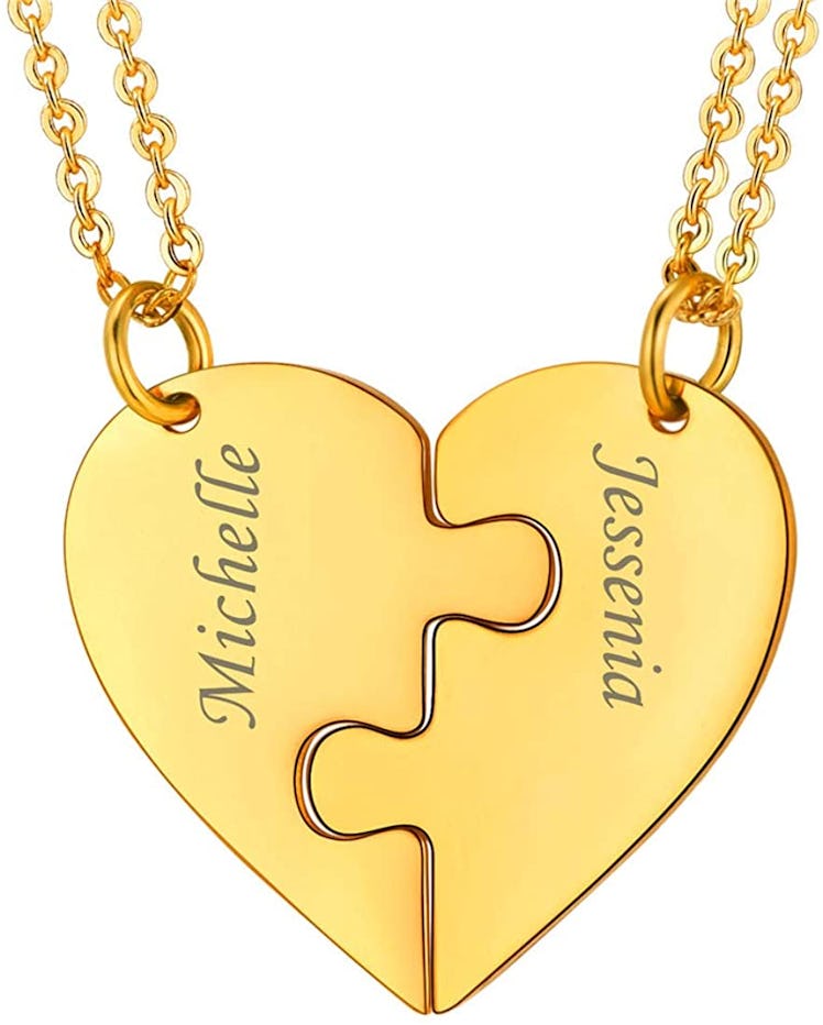 U7 BFF Necklace (Set Of 2)