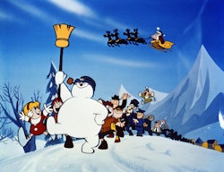 "Frosty The Snowman" is one of many classic Christmas hits for kids.