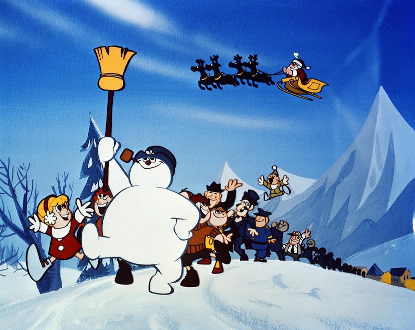 "Frosty The Snowman" is one of many classic Christmas hits for kids.