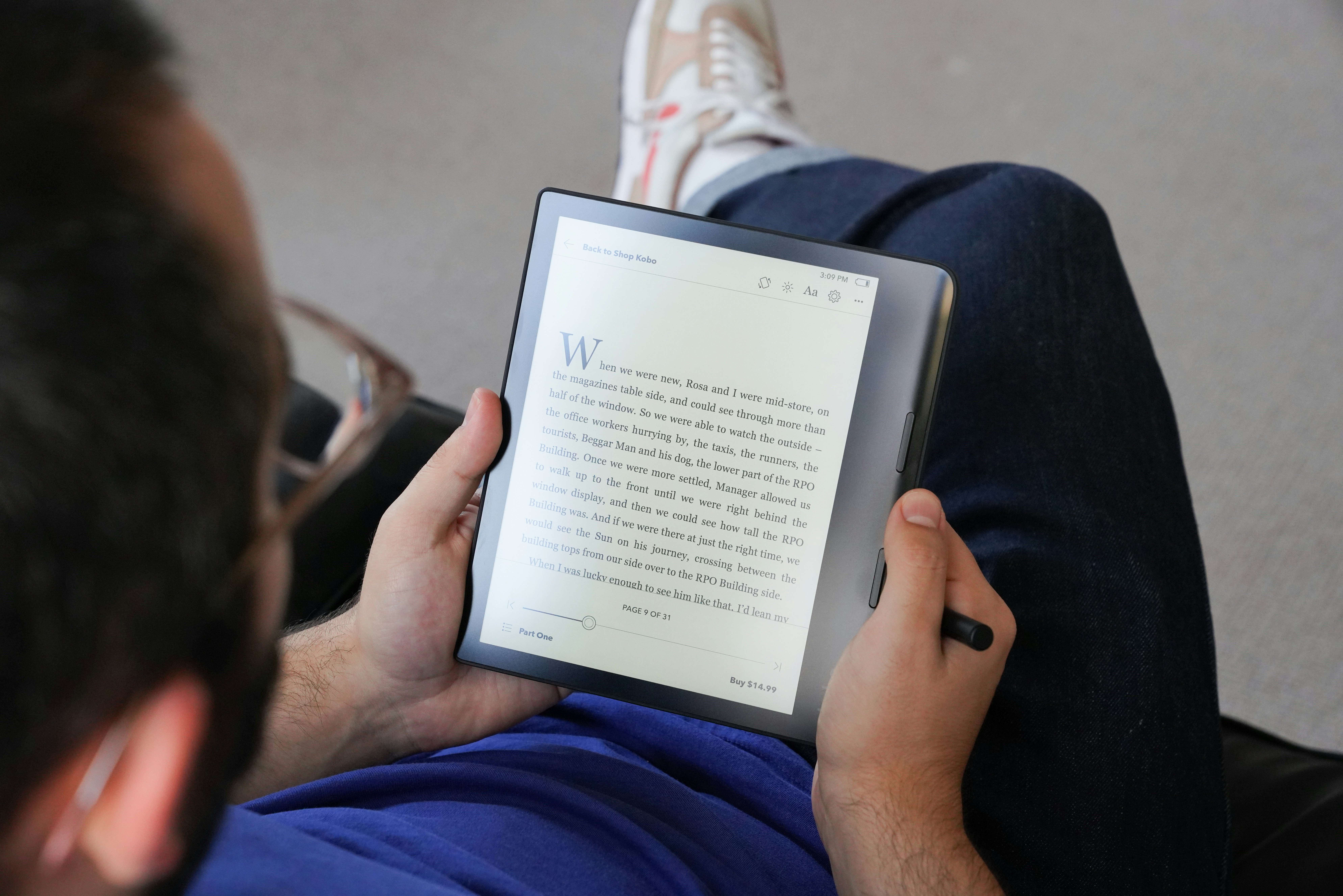 Kobo Sage In Depth Review : Is it worth the Hype? BorednBookless