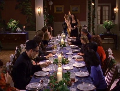 One of the best 'Gilmore Girls' episodes for winter is when they're snowed out at the Bracebridge Di...