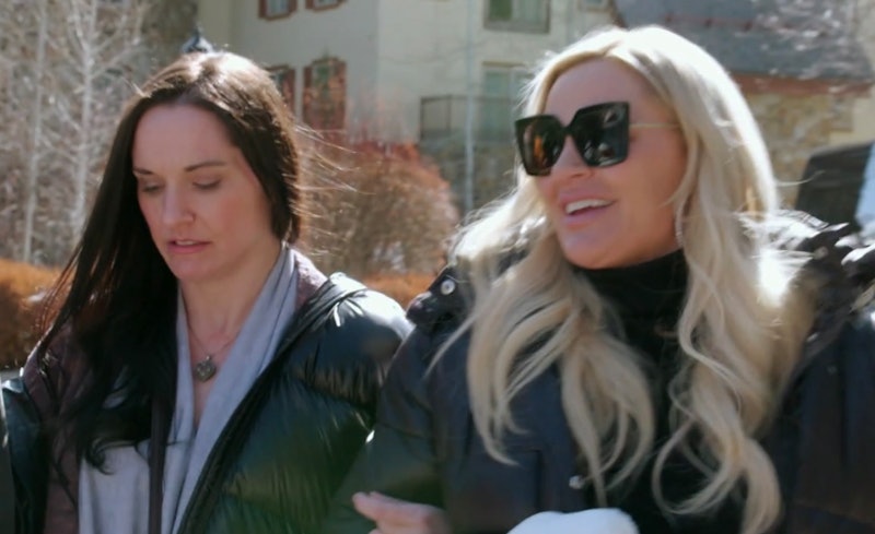 Heather Gay and her sister Nancy during their Colorado reunion in 'The Real Housewives of Salt Lake ...