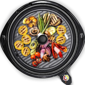 Maxi-Matic Smokeless Indoor Electric BBQ Grill