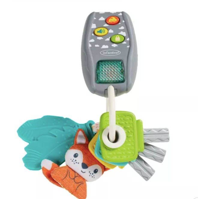 Infantino Keys is a great stocking stuffer for toddlers