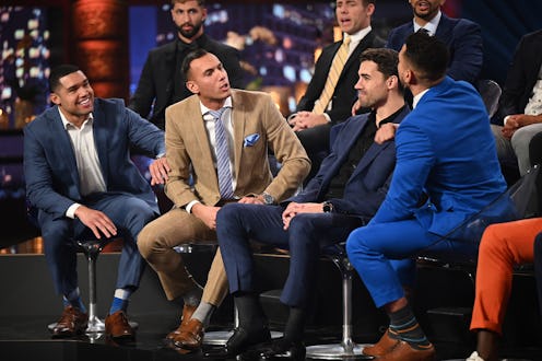 Peter and Will arguing during at the Men Tell All