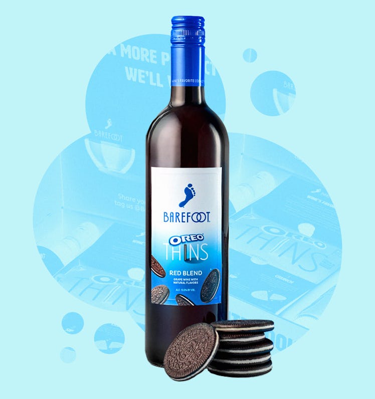 Barefoot x Oreo Thins Red Wine Blend: review, taste, and where to buy it on Dec. 9.