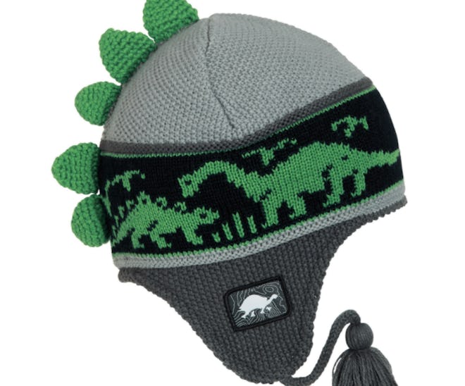 Turtle Fur Dr. Dino Hat  is a great stocking stuffer for toddlers