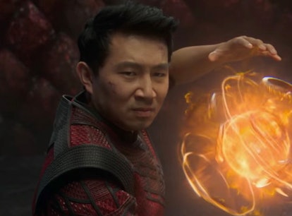 Simu Liu as Shang-Chi in 'Shang-Chi and the Legend of the Ten Rings'