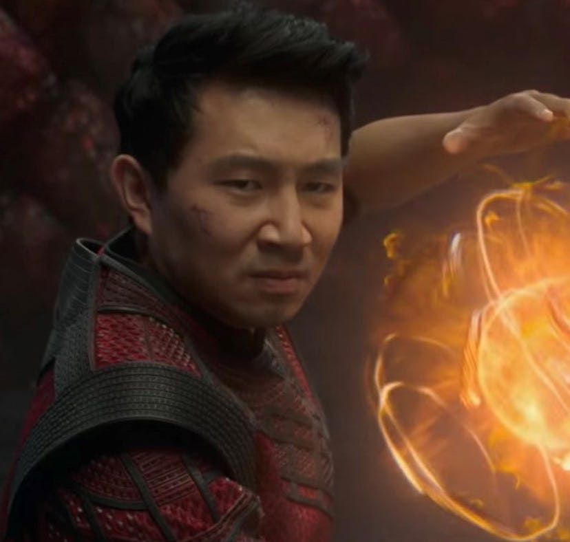 Simu Liu as Shang-Chi in 'Shang-Chi and the Legend of the Ten Rings'