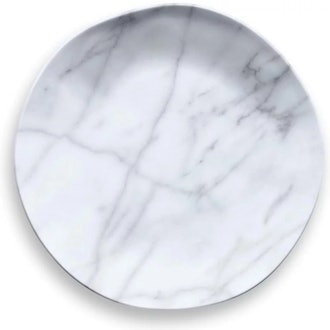 Marble Melamine Indoor & Outdoor Side Plates