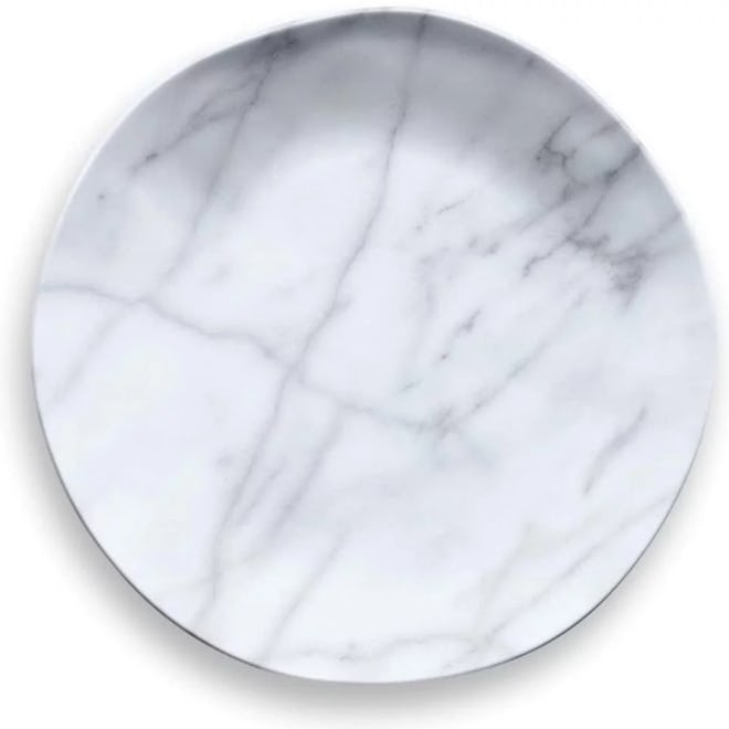 Marble Melamine Indoor & Outdoor Side Plates
