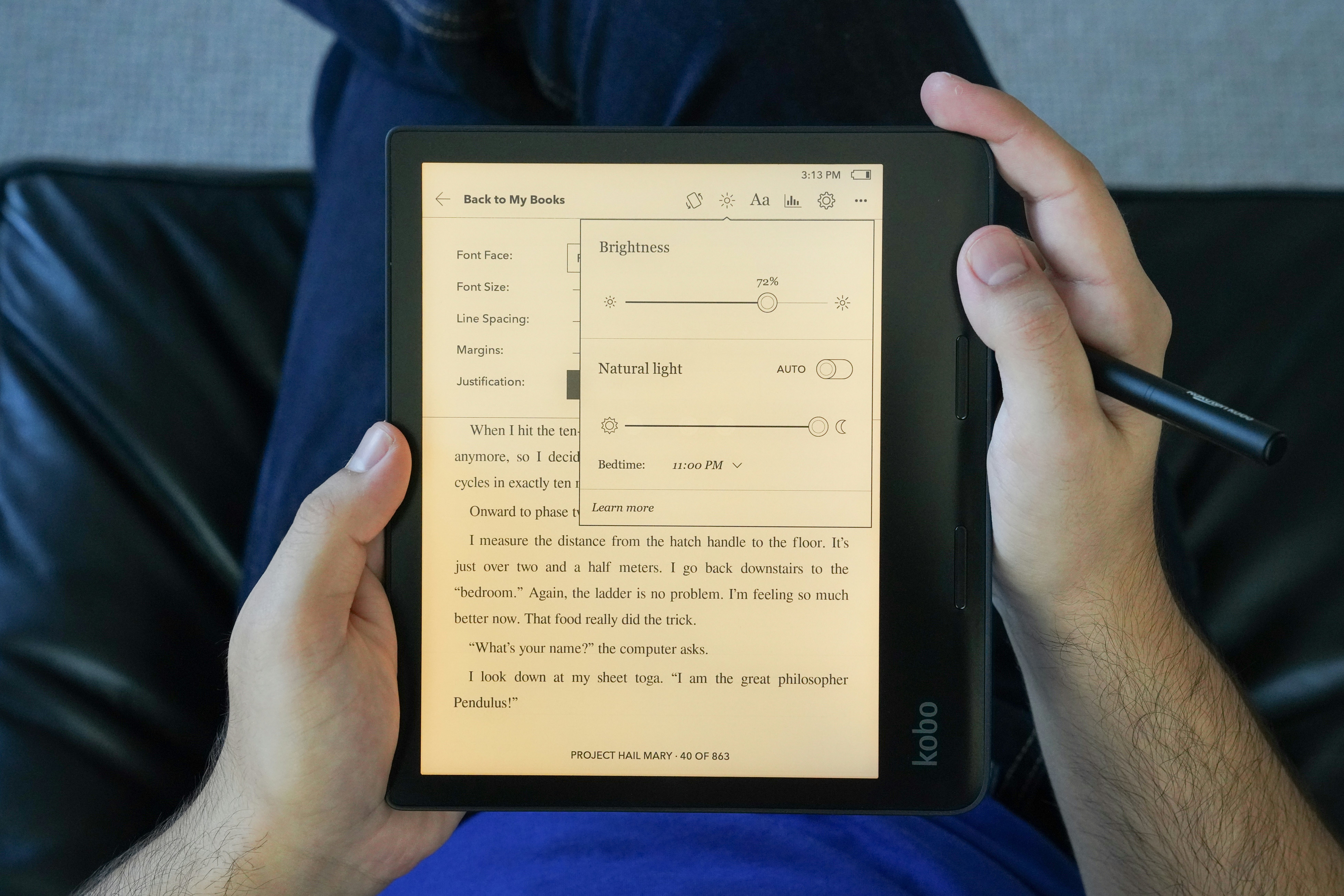 First Look at the Kobo Sage e-reader - Good e-Reader