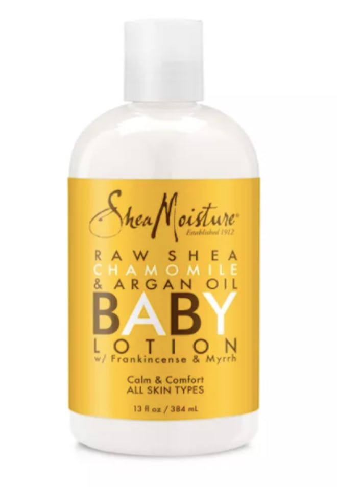 SheaMoisture Baby Lotion is a great stocking stuffer for toddlers