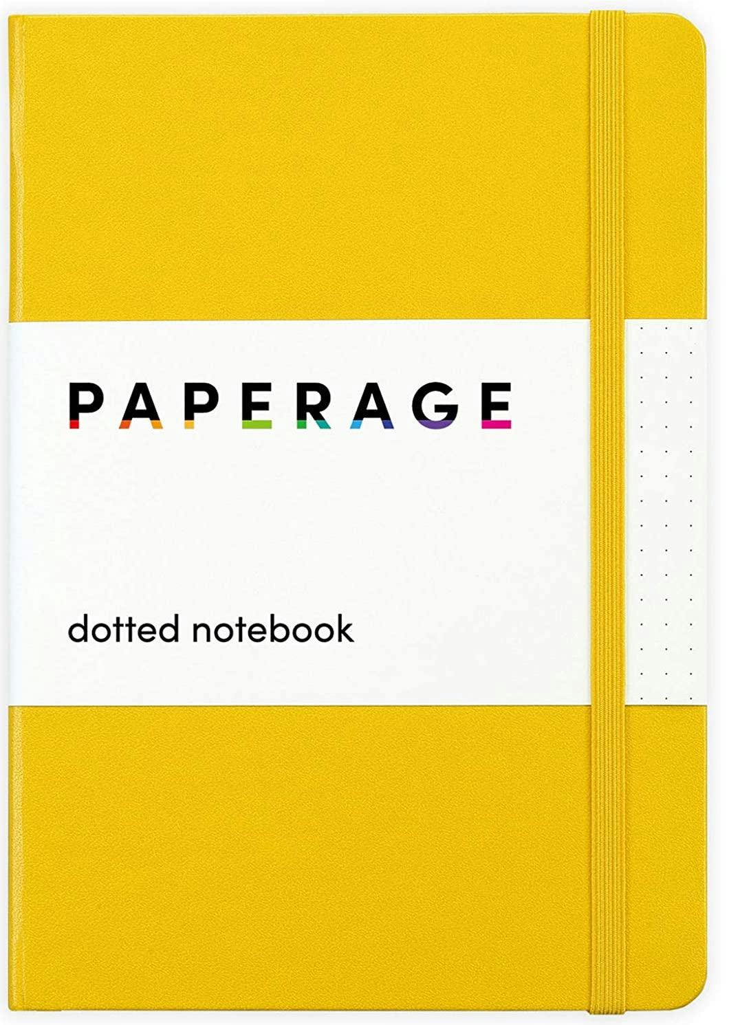 Paperage Dotted Journal Notebook