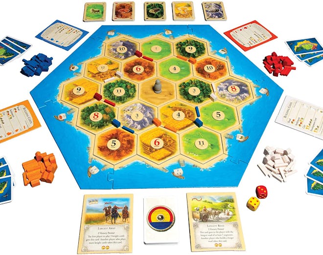 Catan Board Game