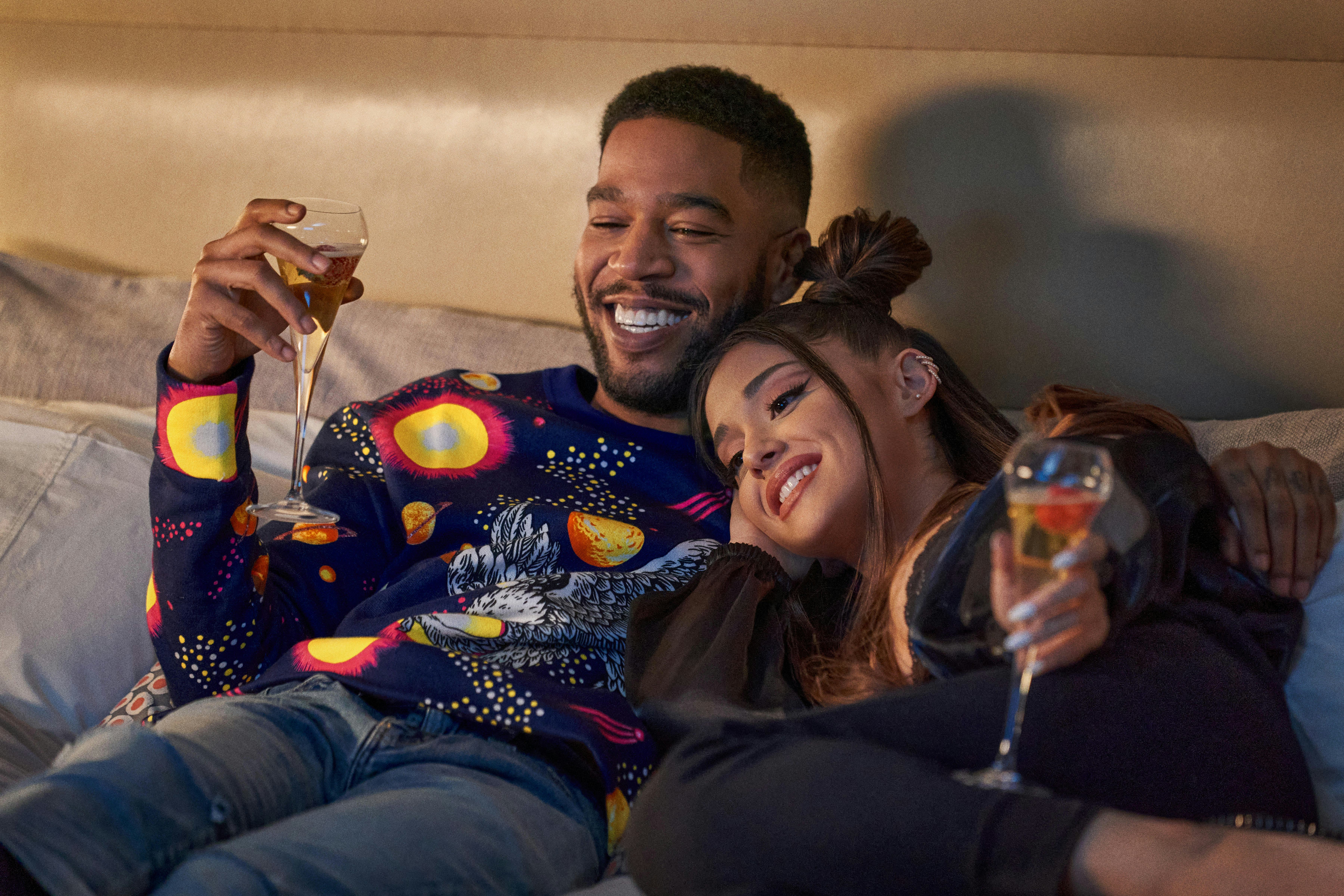 Ariana Grande and Kid Cudi's "Don't Look Up" is about the end of the world.