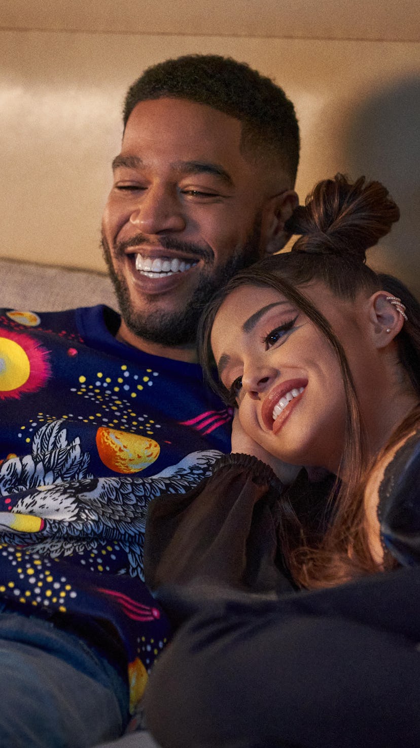 Ariana Grande and Kid Cudi's "Don't Look Up" is about the end of the world.