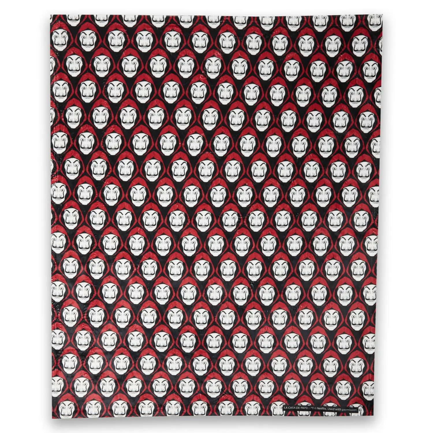 Money Heist Fleece Blanket