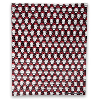 Money Heist Fleece Blanket 