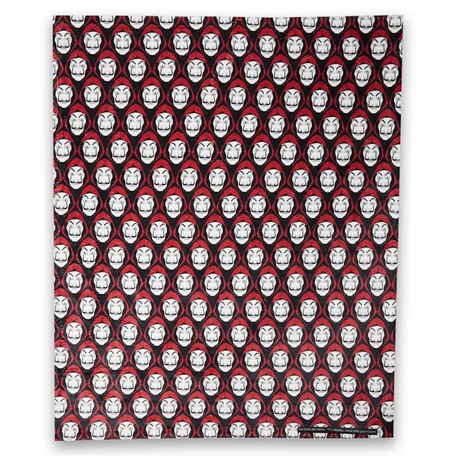 Money Heist Fleece Blanket
