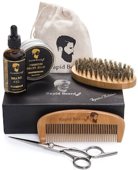 Rapid Beard Beard Grooming Care Kit