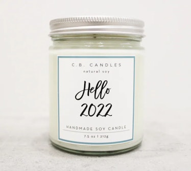 Etsy Hello 2022, 100% Soy Candle