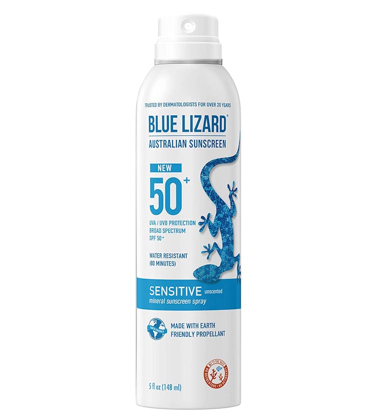  BLUE LIZARD Mineral Sunscreen Sensitive SPF 50+ Spray