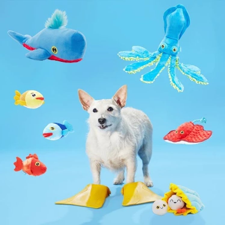 Here's where to buy Bark's Under The Seams dog toys like the ones sewn to BTS' Jin in  "Super Tuna" ...