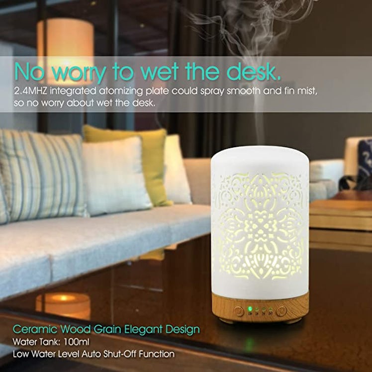 Earnest Living Essential Oil Diffuser 