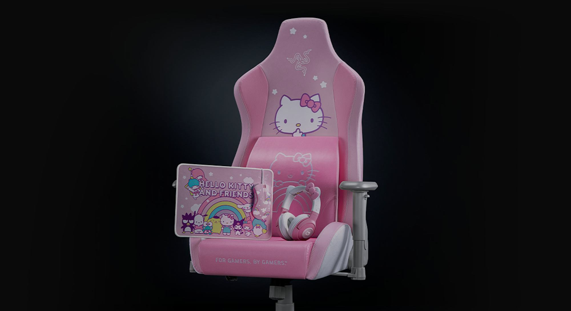 Razer's new Hello Kitty gaming gear is disgustingly adorable