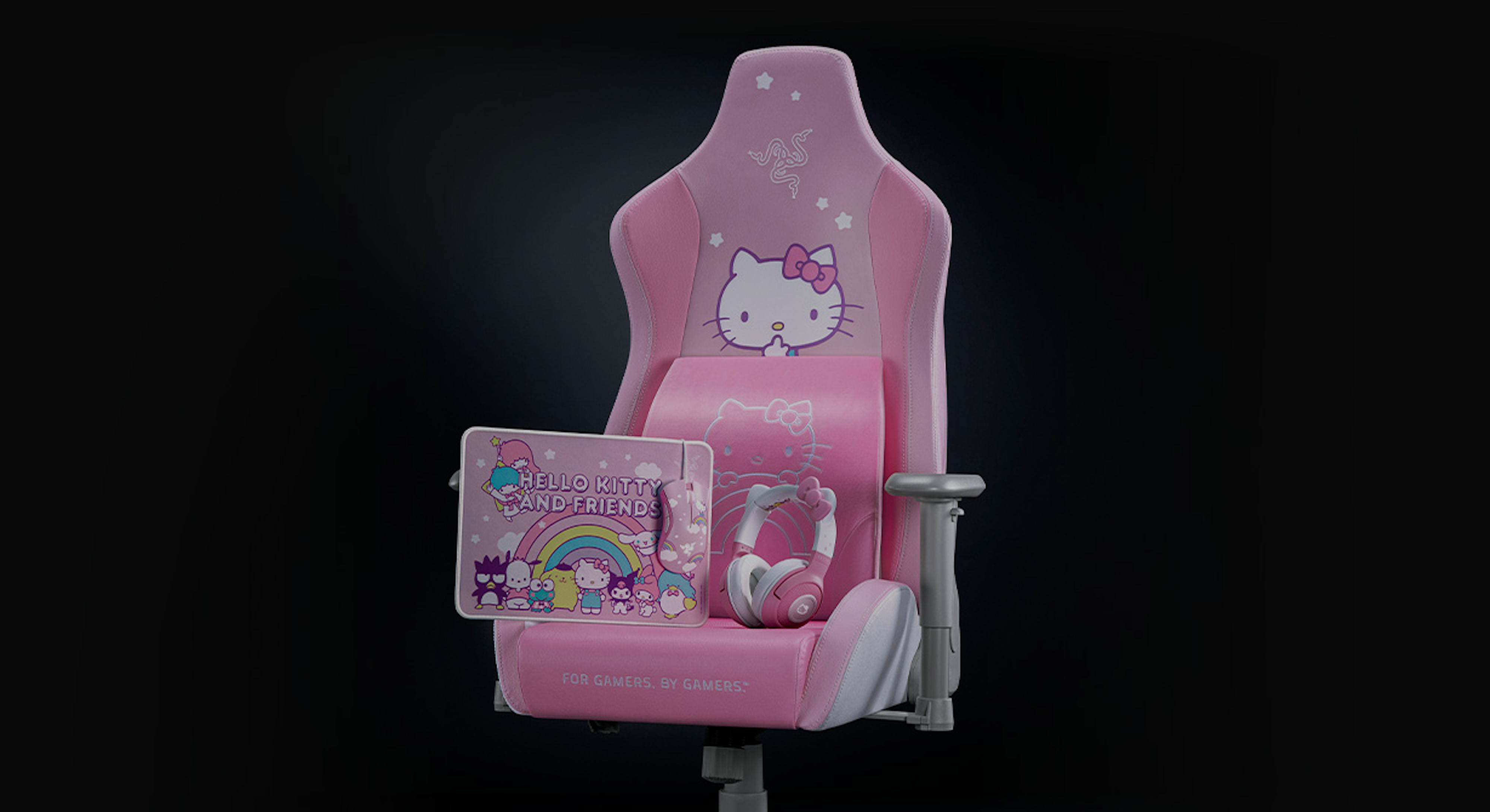 Razer's new Hello Kitty gaming gear is disgustingly adorable