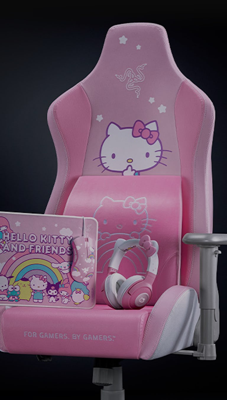 Razer's new Hello Kitty gaming gear is disgustingly adorable