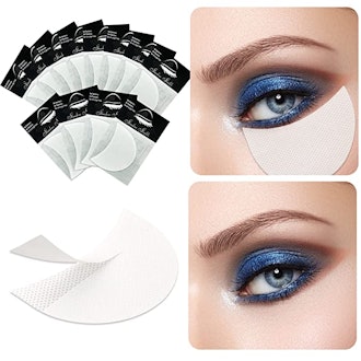TailaiMei 120 Pcs Professional Eyeshadow Shields for Eye Makeup