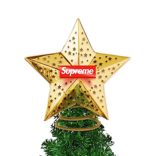 Supreme is dropping Box Logo hoodies and a Christmas ornament this