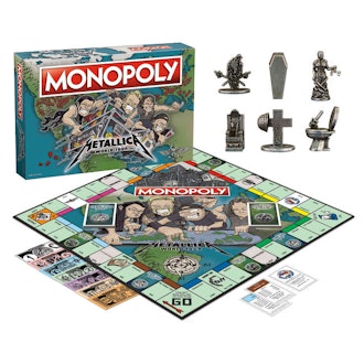 Metallica Monopoly World Tour Edition