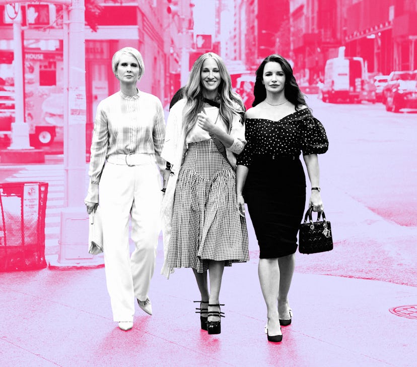 With 'And Just Like That' release on Dec. 9, these 'SATC' filming locations from the show are easy t...